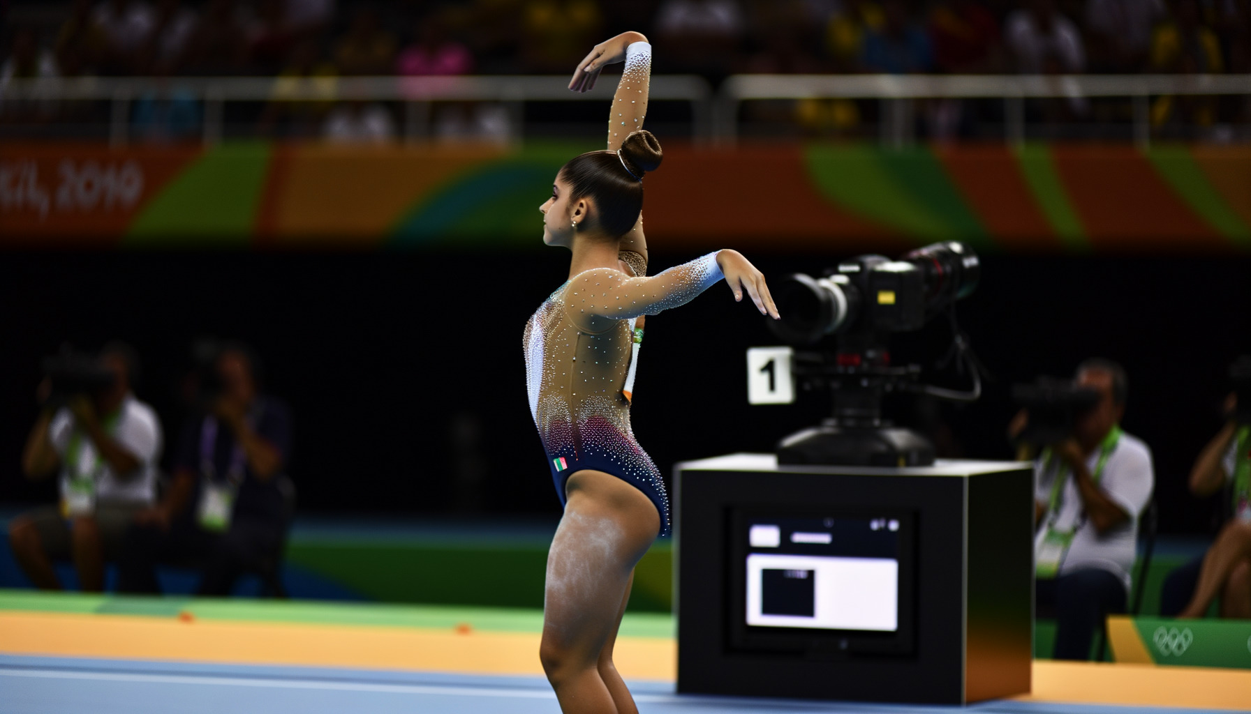 Equilíbrio é chave para alta performance, diz psicóloga de Rebeca Andrade