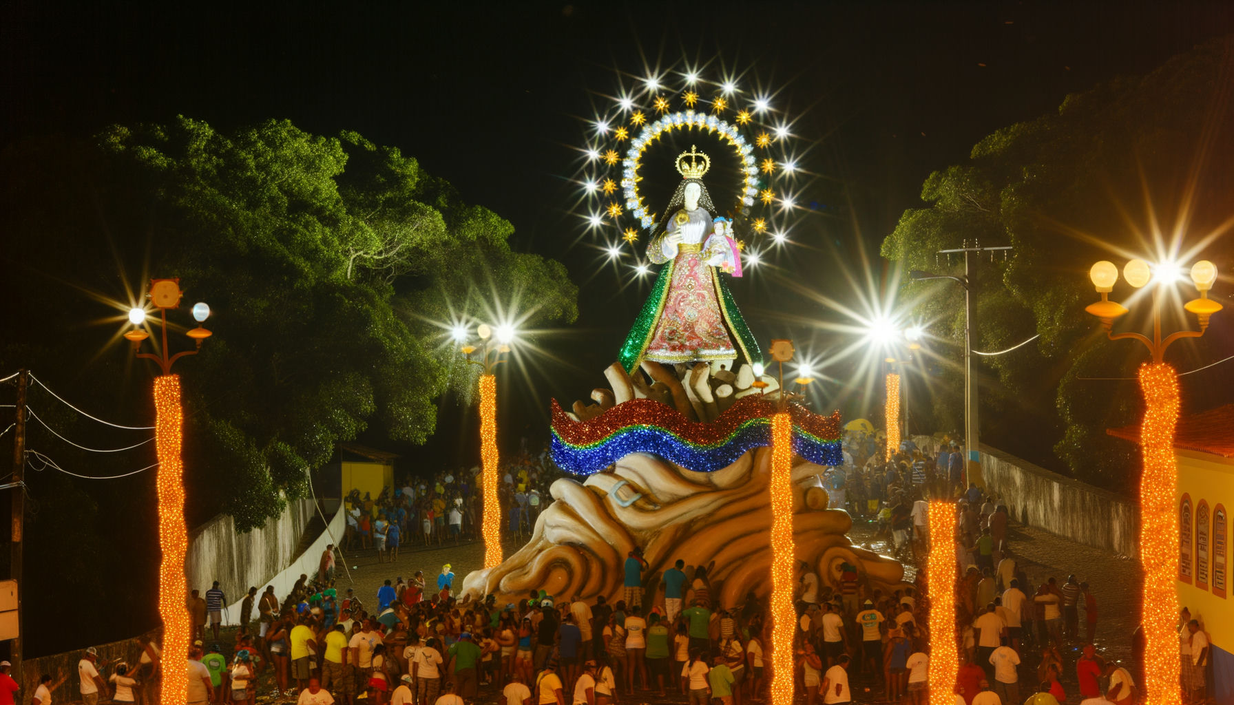 Festa da Penha espera atrair milhões de fiéis com programação especial