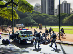 Operação policial intensifica segurança no Parque Bruno Covas em SP