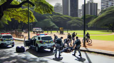 Operação policial intensifica segurança no Parque Bruno Covas em SP