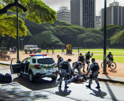 Operação policial intensifica segurança no Parque Bruno Covas em SP