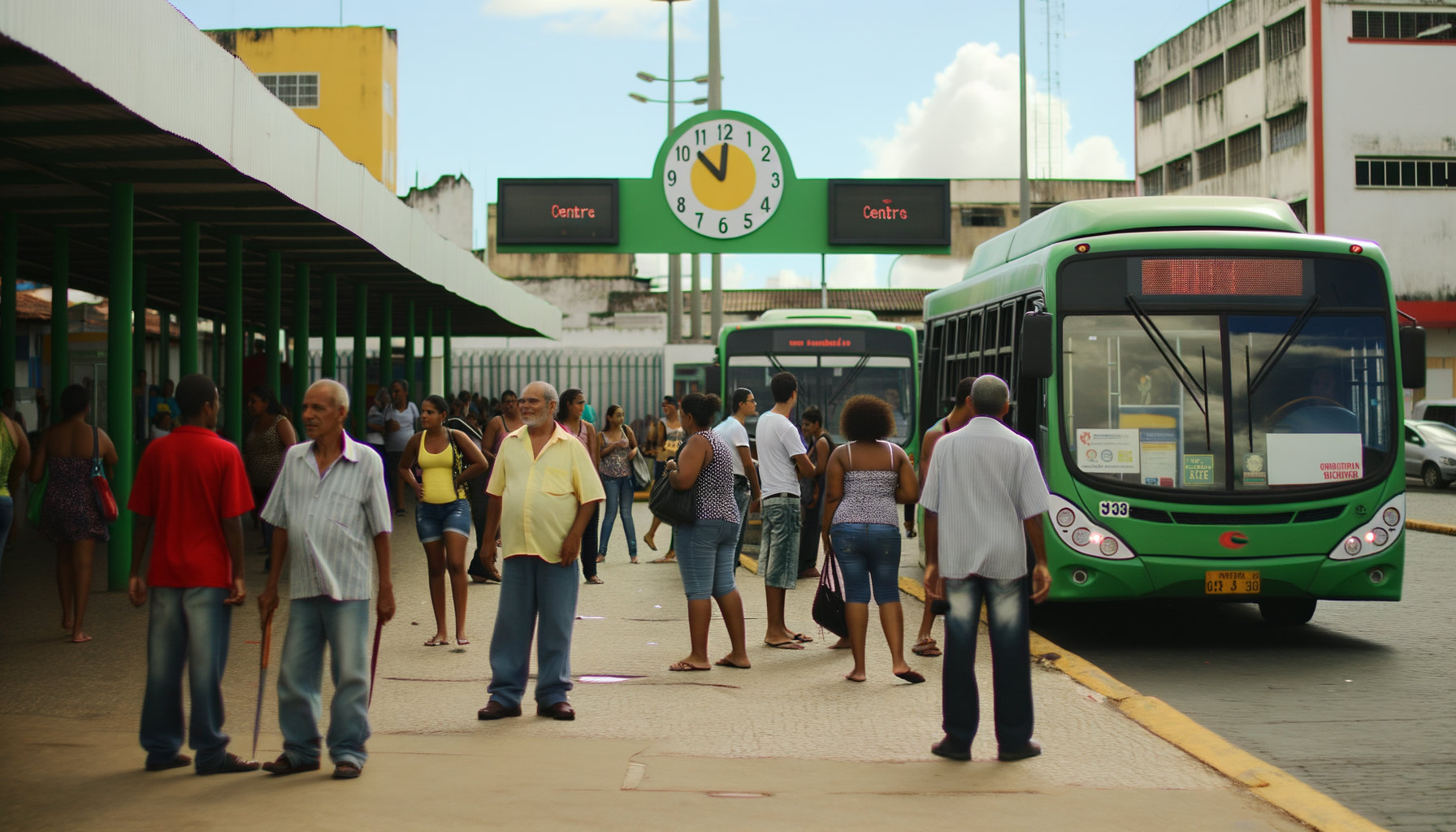 Rodoviários de São Luís ameaçam greve por atraso salarial