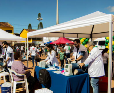 Feira da Saúde em Pinhais oferece serviços gratuitos neste sábado