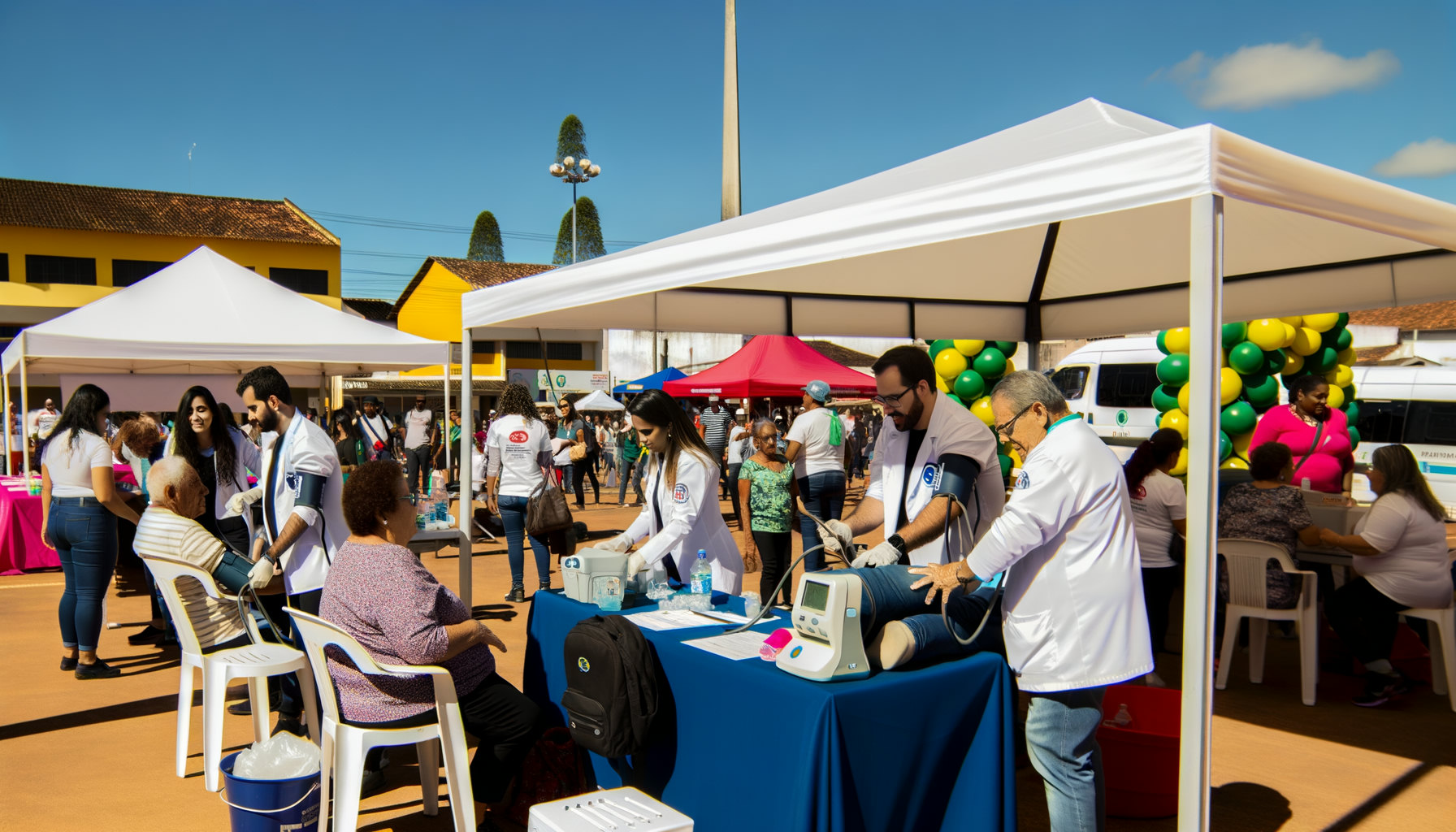 Feira da Saúde em Pinhais oferece serviços gratuitos neste sábado