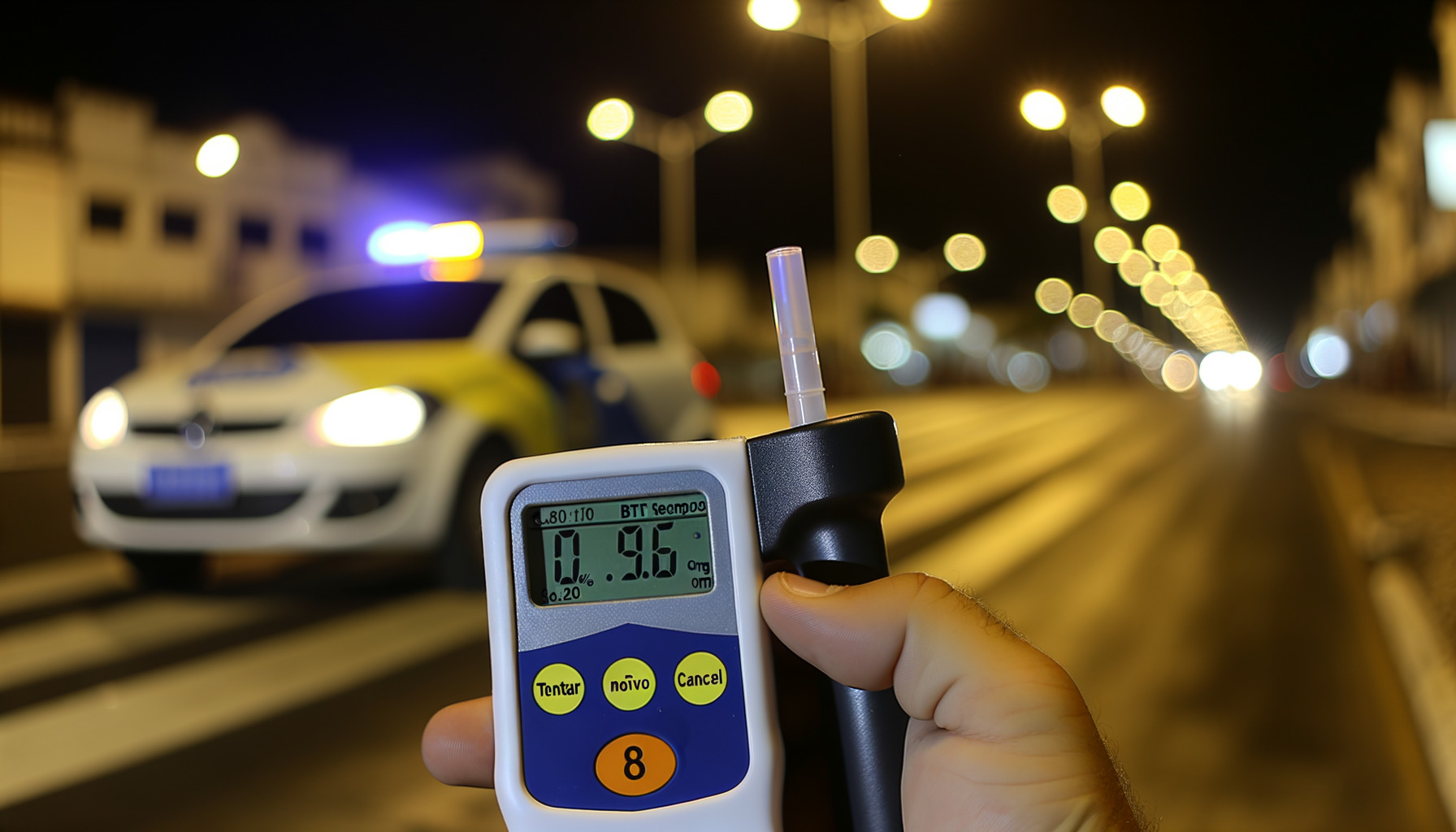 Extremoz intensifica operações e registra 12 prisões por embriaguez em abril