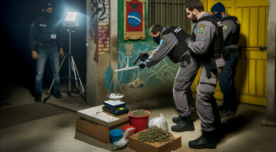 Apreensão de drogas na zona Oeste de Natal resulta em mais de 300 porções confiscadas