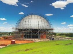 Construção do planetário mais moderno da América Latina avança em Curitiba