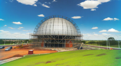 Construção do planetário mais moderno da América Latina avança em Curitiba