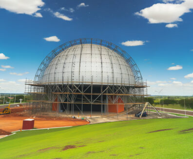 Construção do planetário mais moderno da América Latina avança em Curitiba