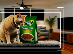 Como rações com glúten podem impactar celíacos com pets