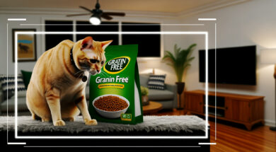 Como rações com glúten podem impactar celíacos com pets