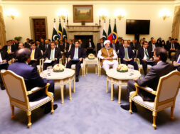 EUA, Irã e Paquistão buscam solução para conflito regional em negociações trilaterais