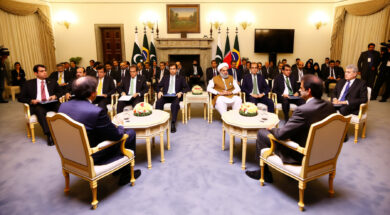 EUA, Irã e Paquistão buscam solução para conflito regional em negociações trilaterais