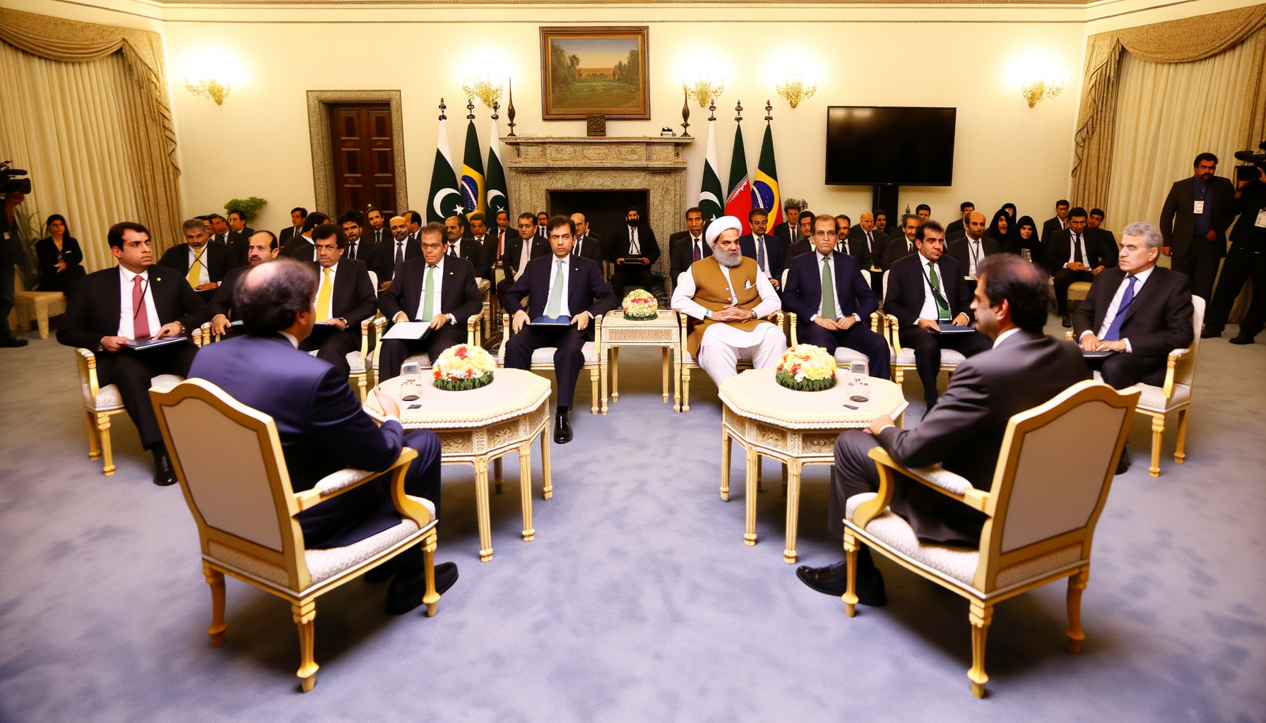 EUA, Irã e Paquistão buscam solução para conflito regional em negociações trilaterais