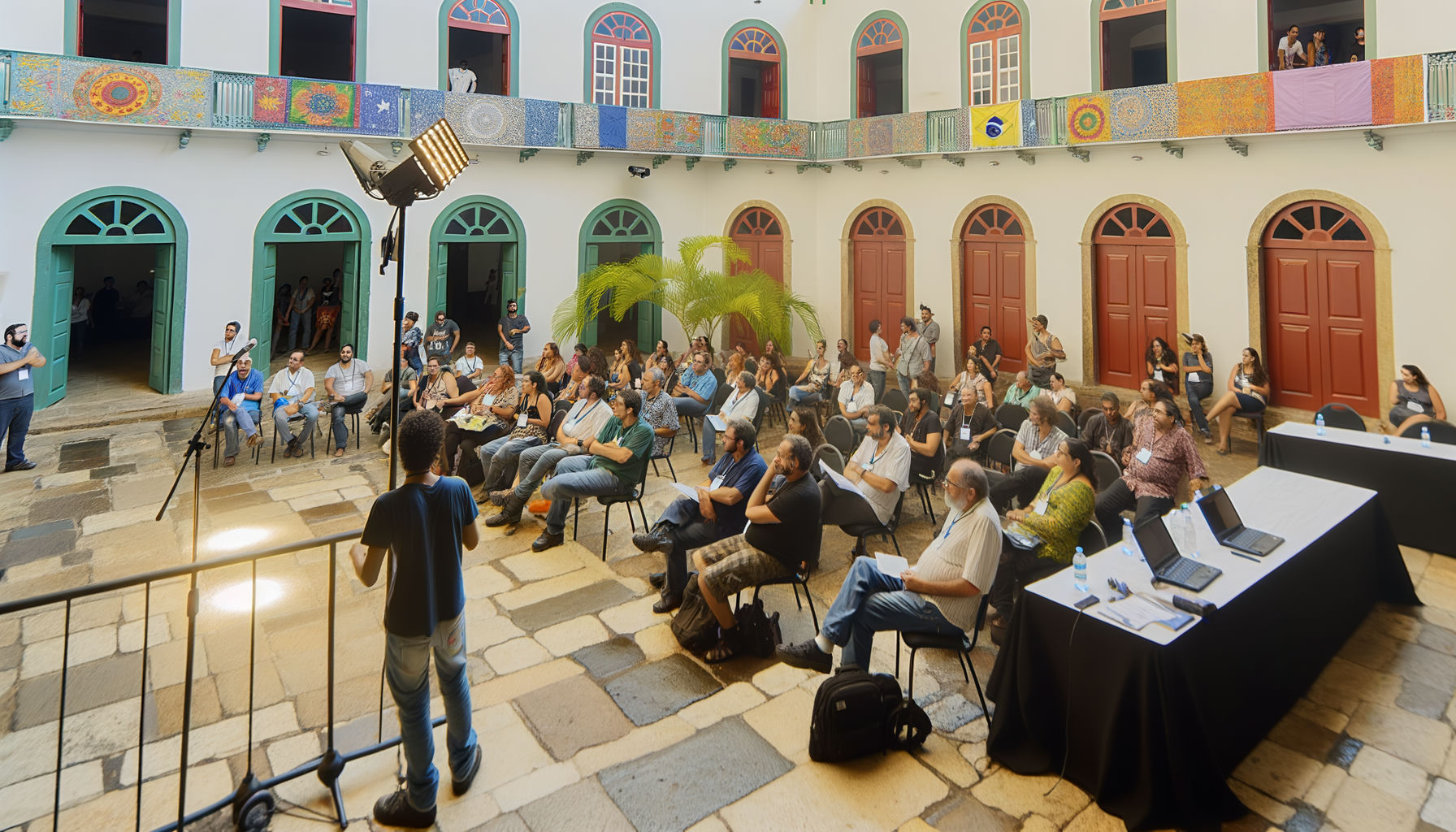 Confluência Afoitas fortalece comunicação popular no Recife