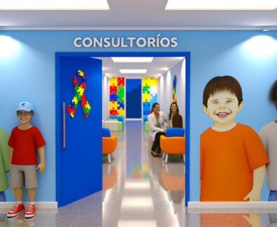 Centro especializado transforma vidas de crianças com autismo