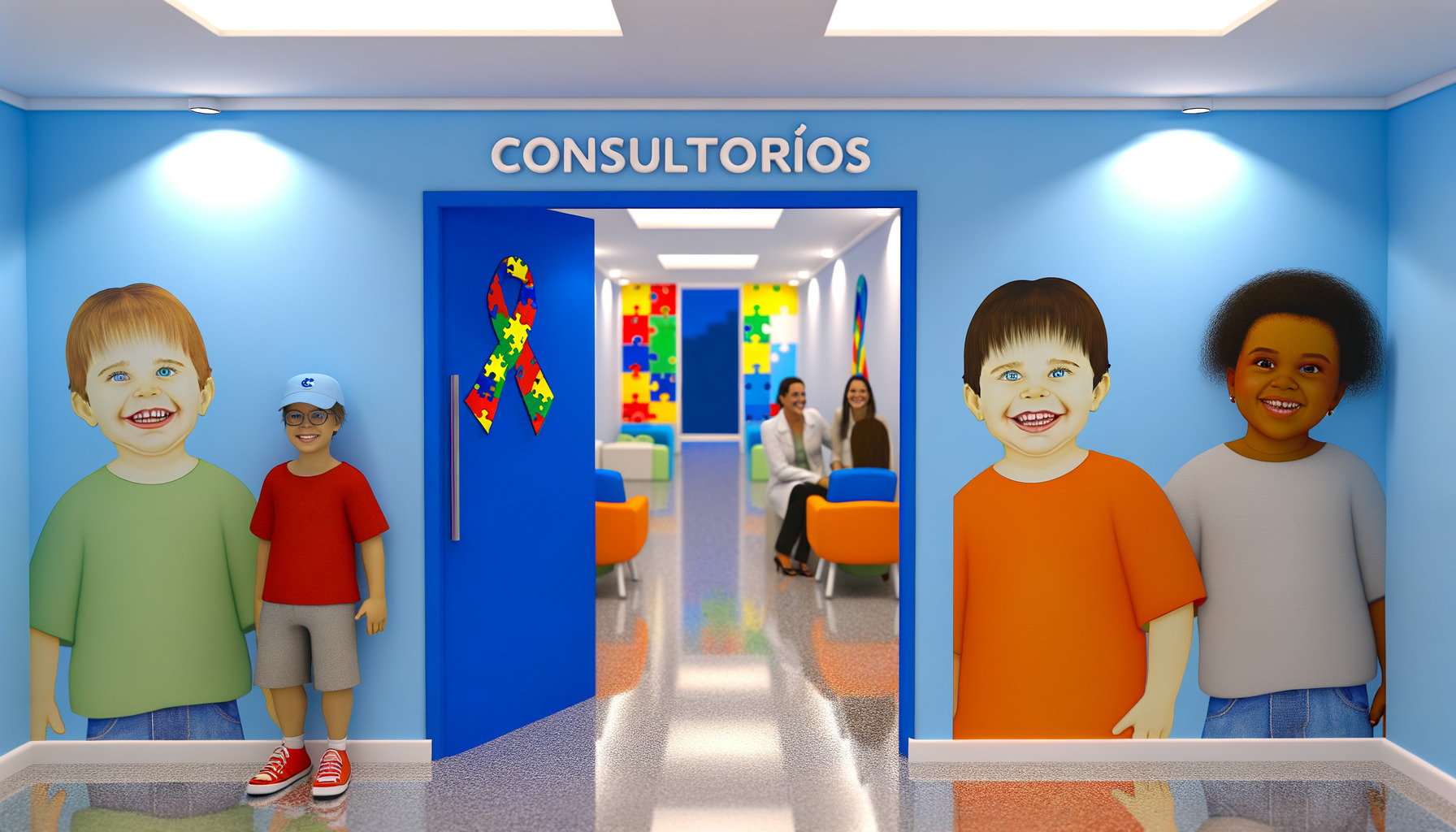 Centro especializado transforma vidas de crianças com autismo