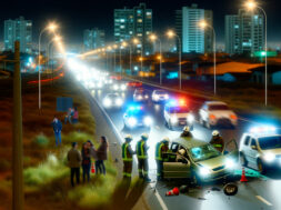 Acidente na SC-404 envolve motorista embriagado e deixa feridos