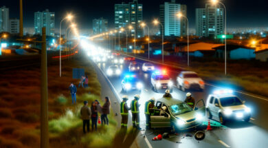 Acidente na SC-404 envolve motorista embriagado e deixa feridos