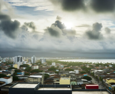 Grande Recife e Zona da Mata sob alerta de fortes chuvas