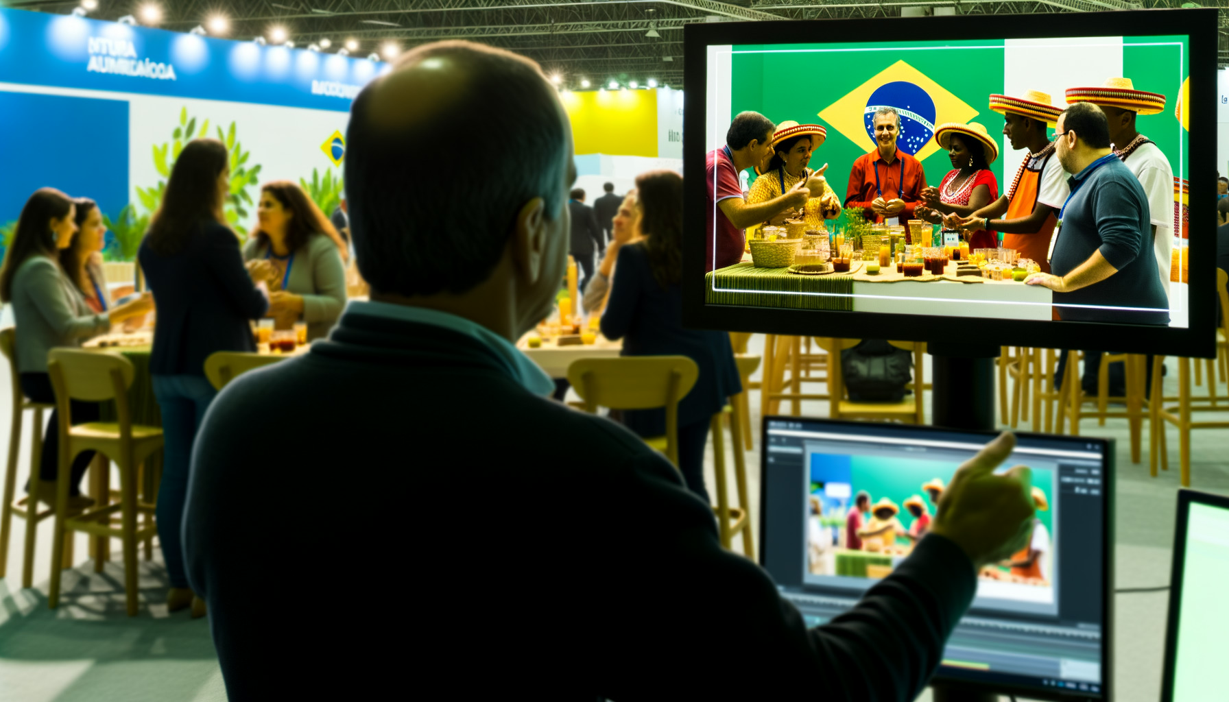 Mercado EGBÉ impulsiona projetos negros no audiovisual brasileiro