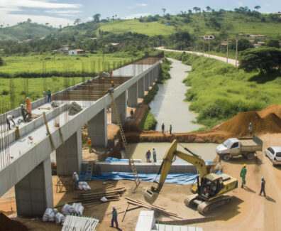 Governo de MS inicia construção de ponte de concreto sobre o Rio do Peixe