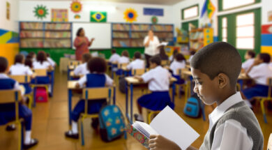 Programa de alfabetização em SP transforma leitura na infância