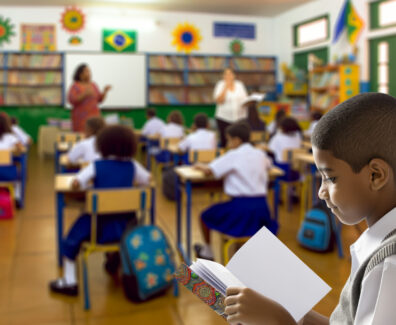 Programa de alfabetização em SP transforma leitura na infância