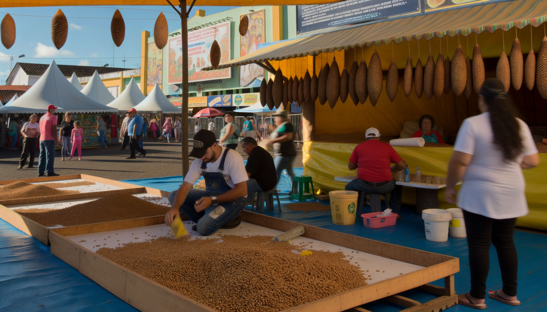 Temporada do pinhão no Paraná inicia com novas regras para sustentabilidade