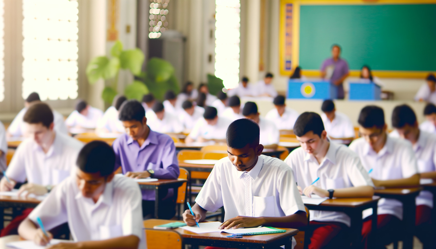 Simulado Enem 2026 envolve 400 mil alunos em Minas Gerais