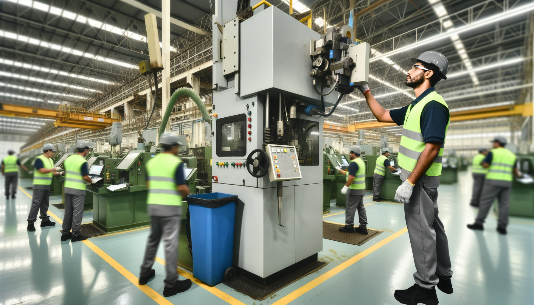 Indústria brasileira enfrenta queda em ranking global de 2025