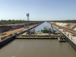 Hidrovia Tietê-Paraná: obra atinge 97% e entra na fase final de vistoria