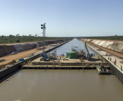 Hidrovia Tietê-Paraná: obra atinge 97% e entra na fase final de vistoria