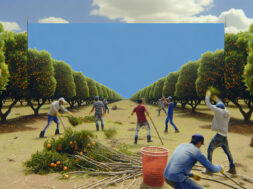 Governador participa de ação para proteger laranjais em Mato Grosso do Sul