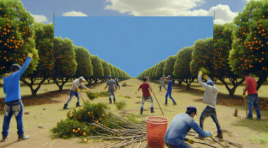 Governador participa de ação para proteger laranjais em Mato Grosso do Sul