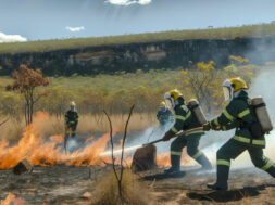 Chapada Diamantina seleciona brigadistas para combate a incêndios