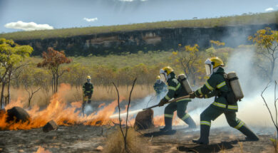 Chapada Diamantina seleciona brigadistas para combate a incêndios