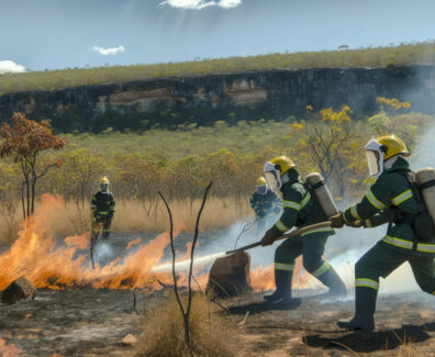 Chapada Diamantina seleciona brigadistas para combate a incêndios