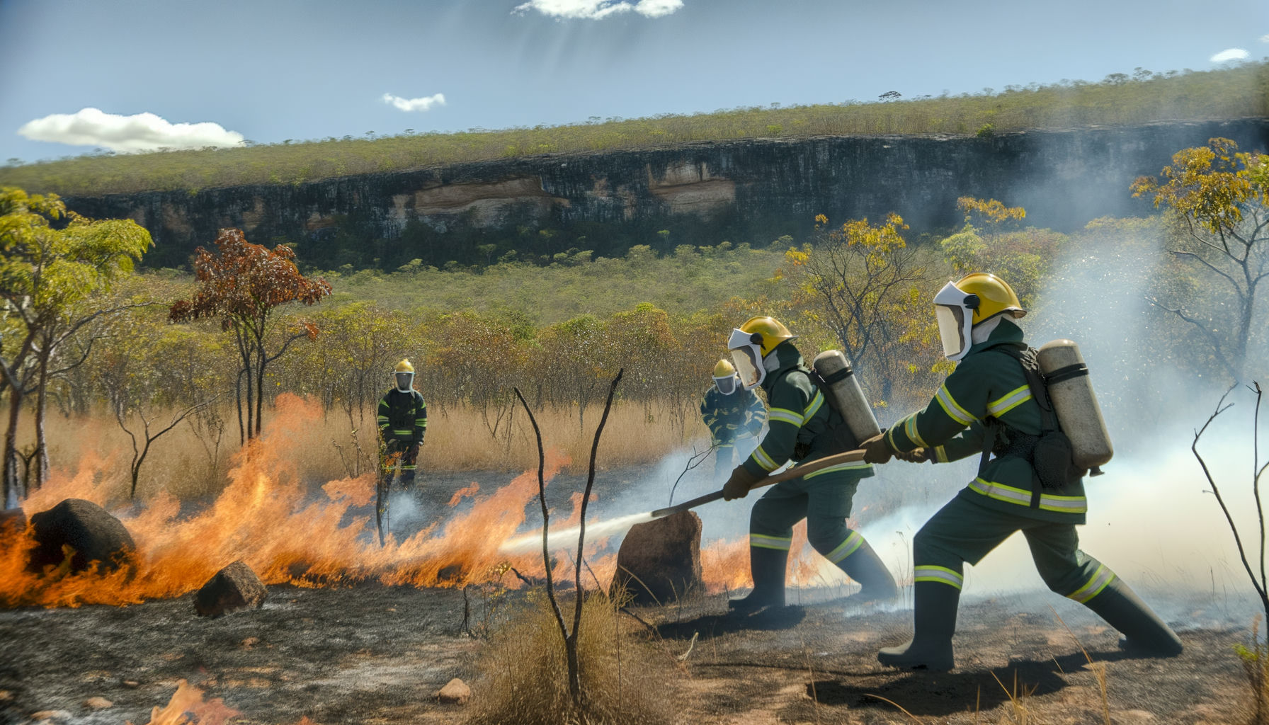 Chapada Diamantina seleciona brigadistas para combate a incêndios