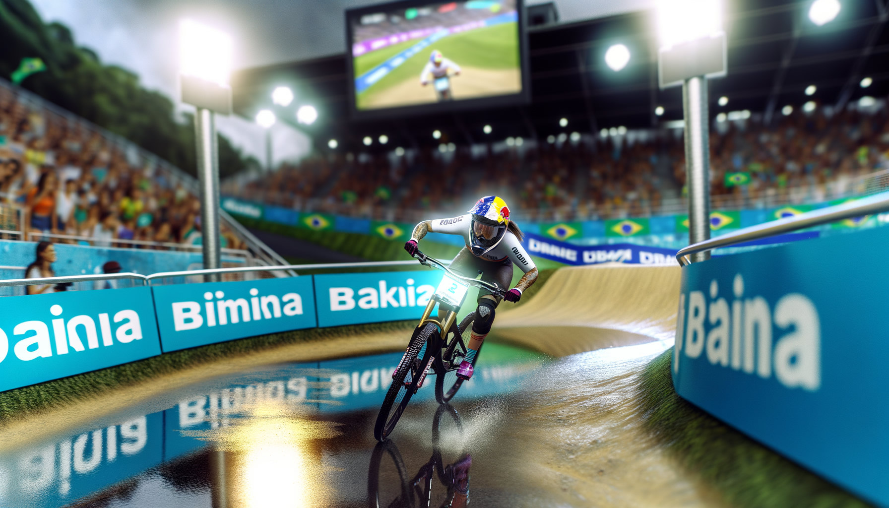 Ciclista do Espírito Santo vence Continental Series de Downhill