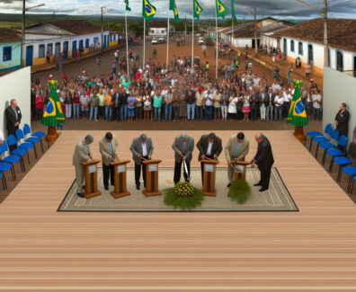 Governador inaugura obras e promove ações em Paulistana e região