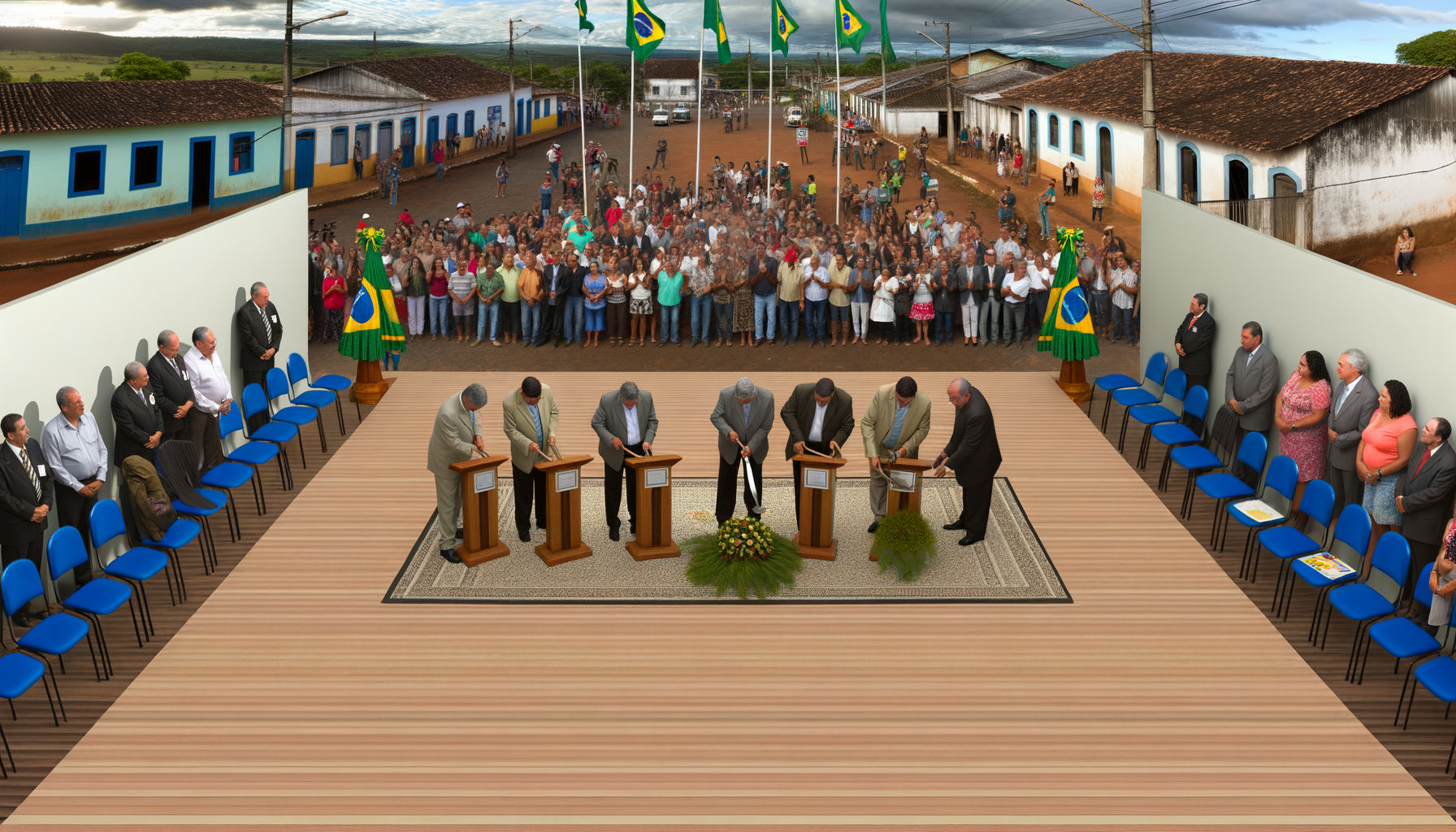 Governador inaugura obras e promove ações em Paulistana e região