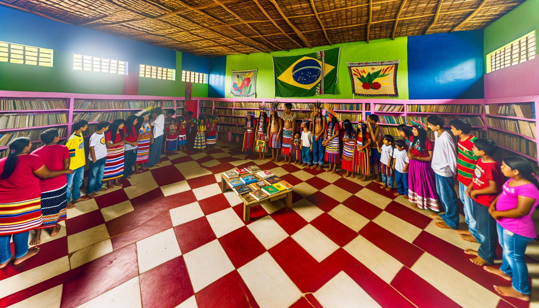 Educação indígena em Minas Gerais fortalece línguas e cultura