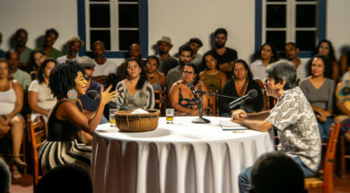 Mulheres do axé são destaque na Bienal do Livro Bahia