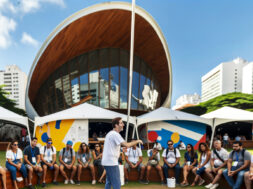 Curitiba sedia festival global de criatividade com programação gratuita