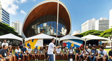 Curitiba sedia festival global de criatividade com programação gratuita