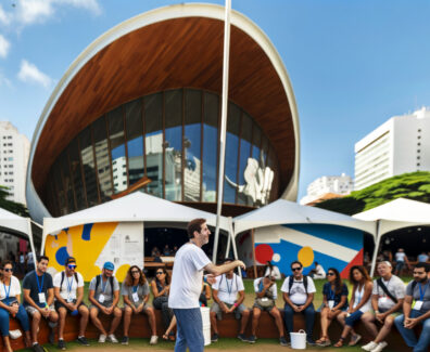 Curitiba sedia festival global de criatividade com programação gratuita