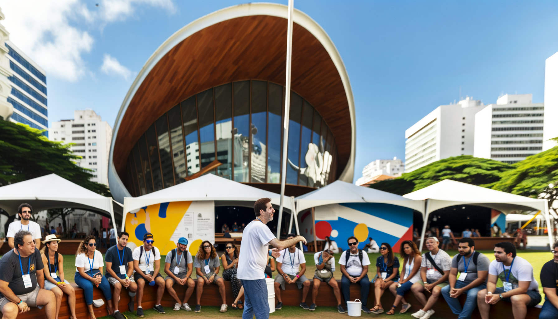 Curitiba sedia festival global de criatividade com programação gratuita