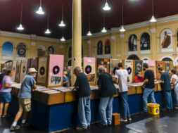 Evento em Vitória celebra a memória musical com Feira do Vinil