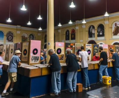Evento em Vitória celebra a memória musical com Feira do Vinil